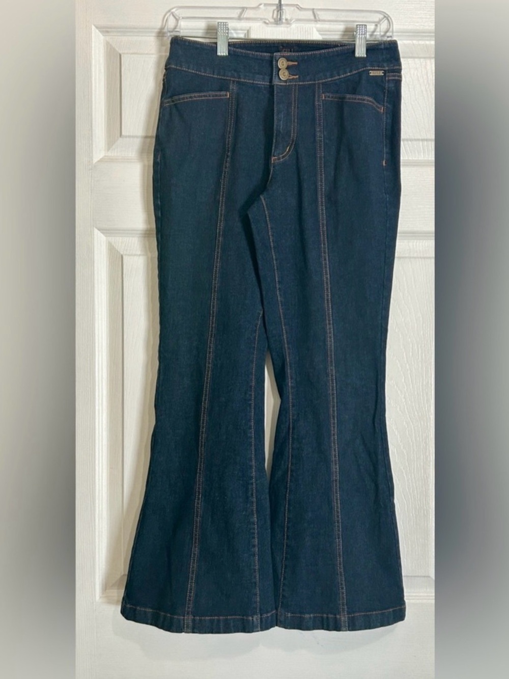 G.I.L.I. Indigo Wide Leg Jeans